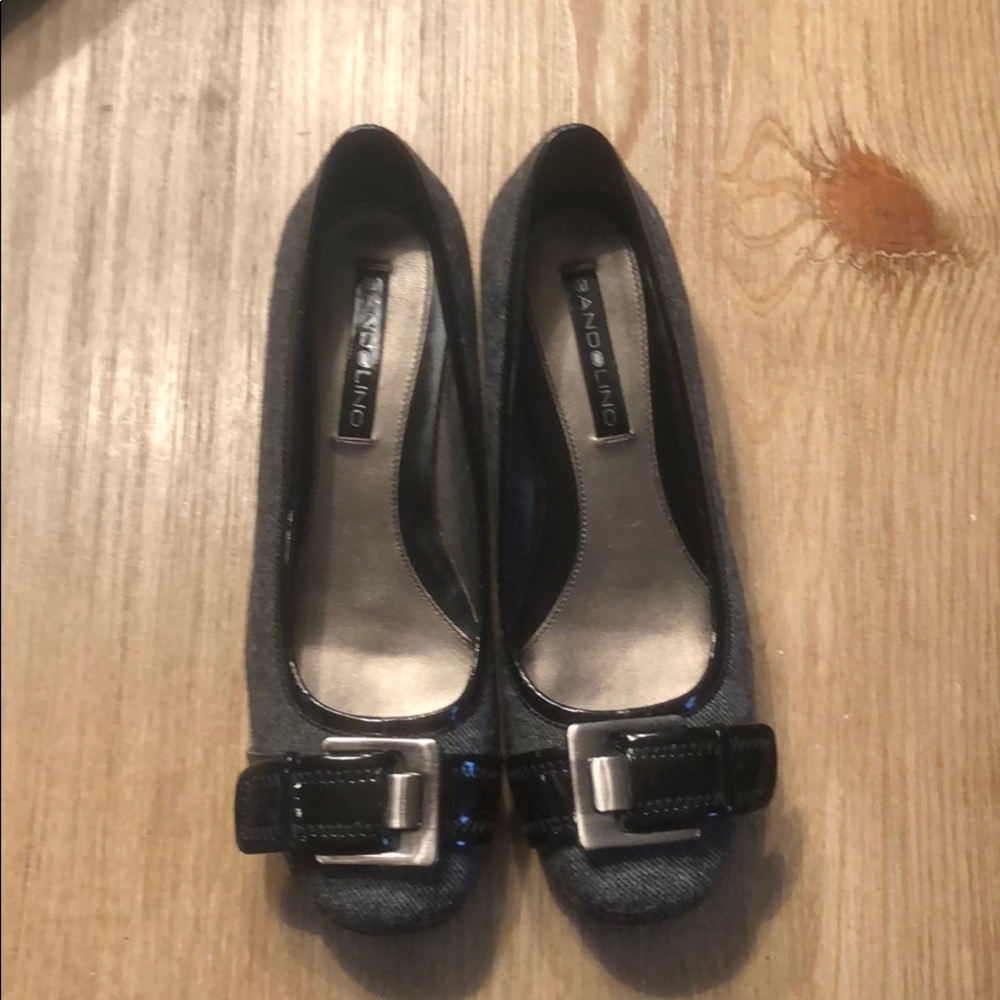 Bandolino Flats, Black